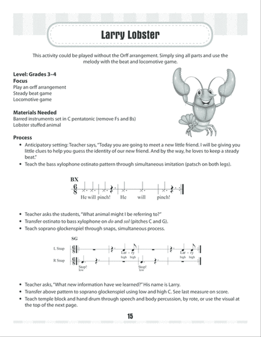 Games, Groups, and Gems CD scores gallery preview page 7
