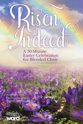 Risen Indeed - Choral Book