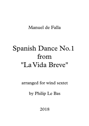 Spanish Dance no.1 (arranged for wind sextet)