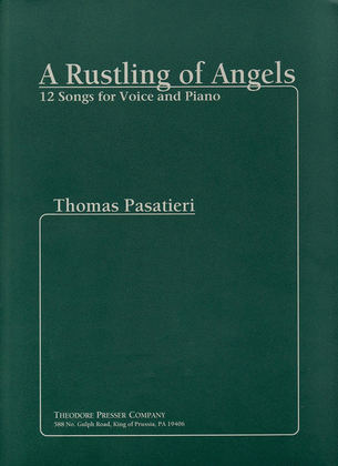 Book cover for A Rustling of Angels