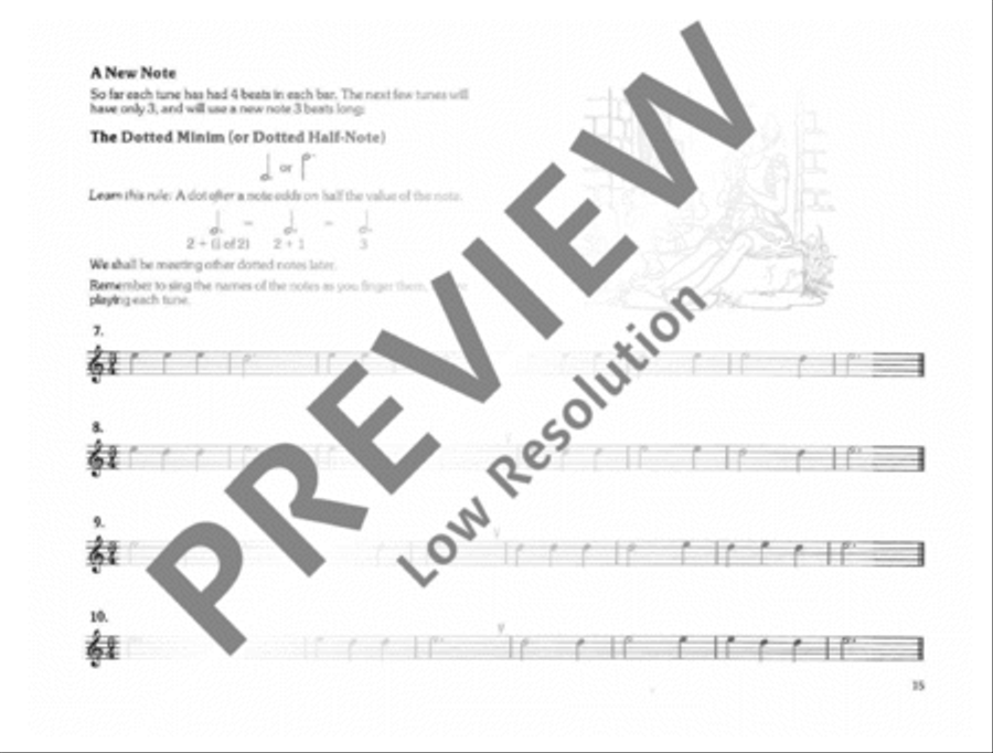 Enjoy the Recorder Alto Recorder scores gallery preview page 16