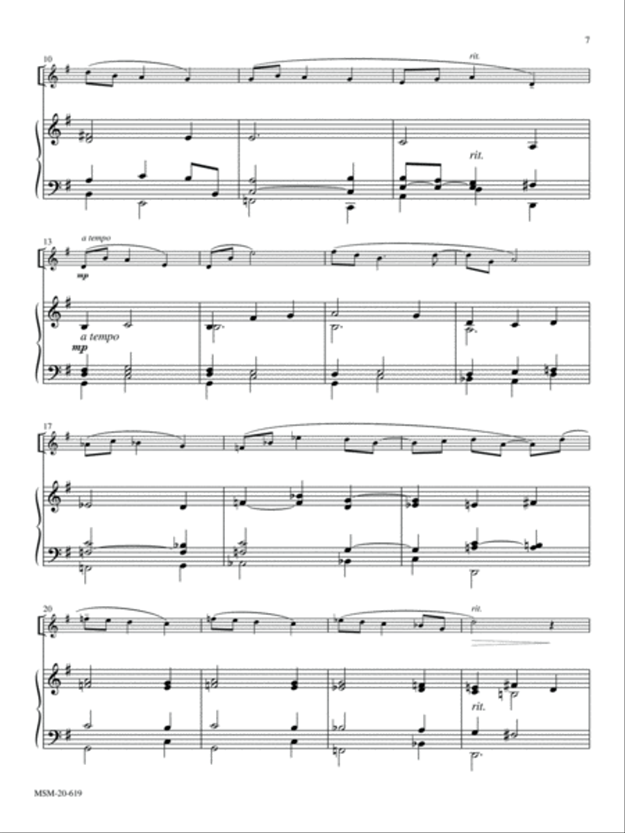 Chanson Piano scores gallery preview page 2