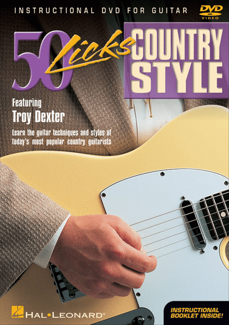 50 Licks Country Style Acoustic Guitar scores gallery preview page 1