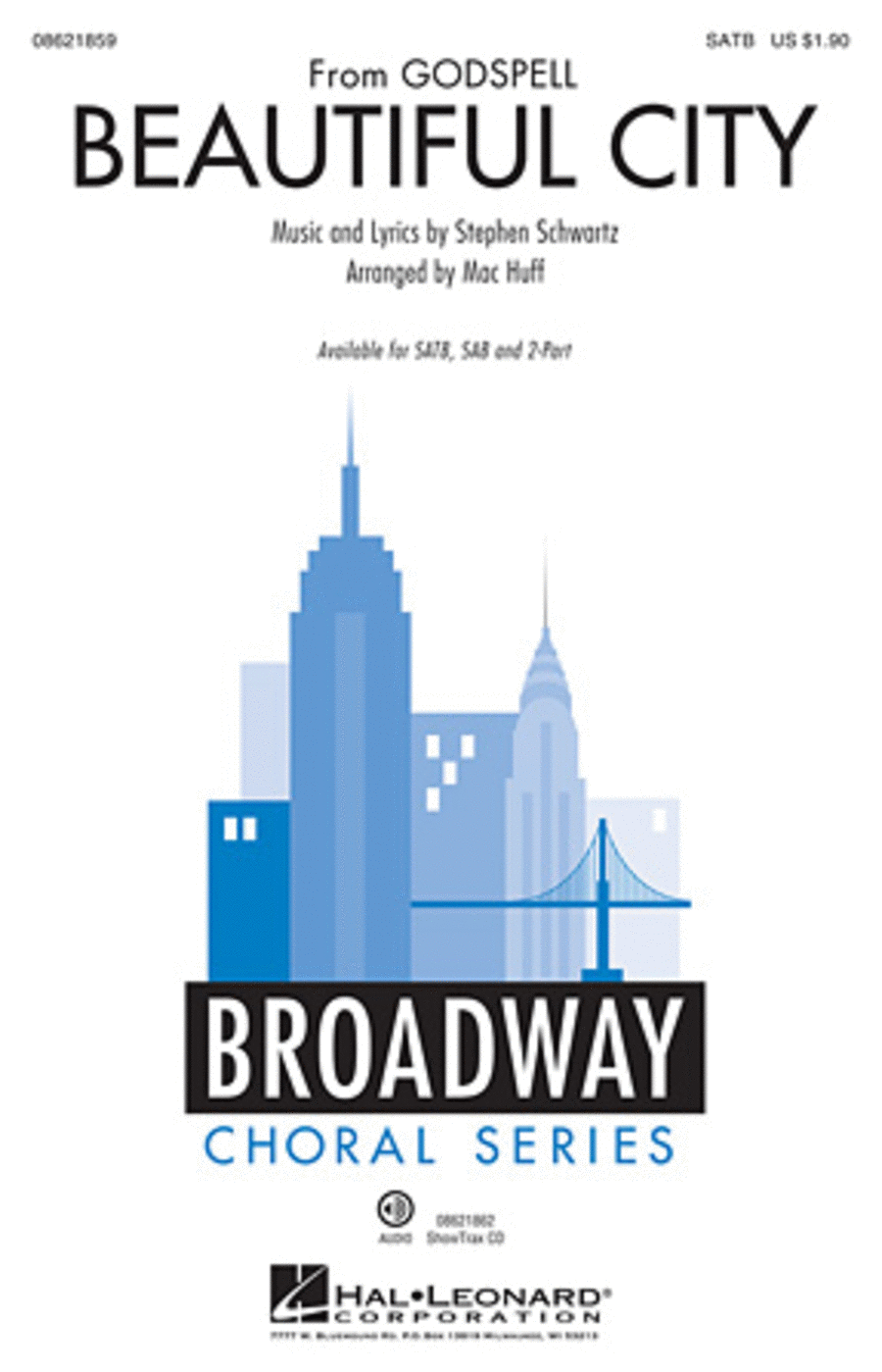 Beautiful City Beautiful City 4-Part scores gallery preview page 1