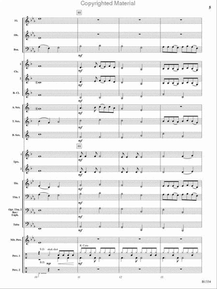 At the River Concert Band scores gallery preview page 4