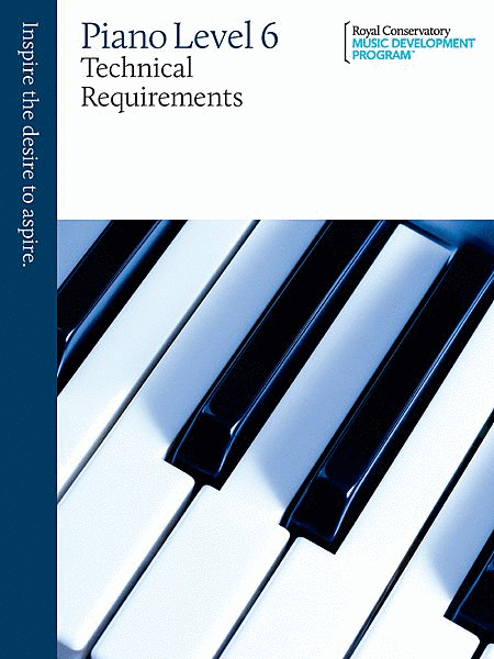 Technical Requirements for Piano: Book 6