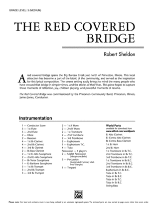 The Red Covered Bridge: Score