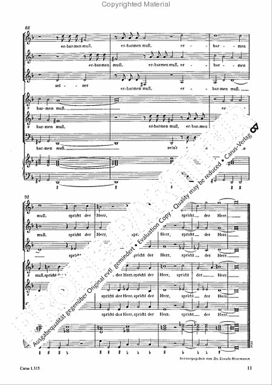 Ist nicht Ephraim mein teurer Sohn? SSA scores gallery preview page 13