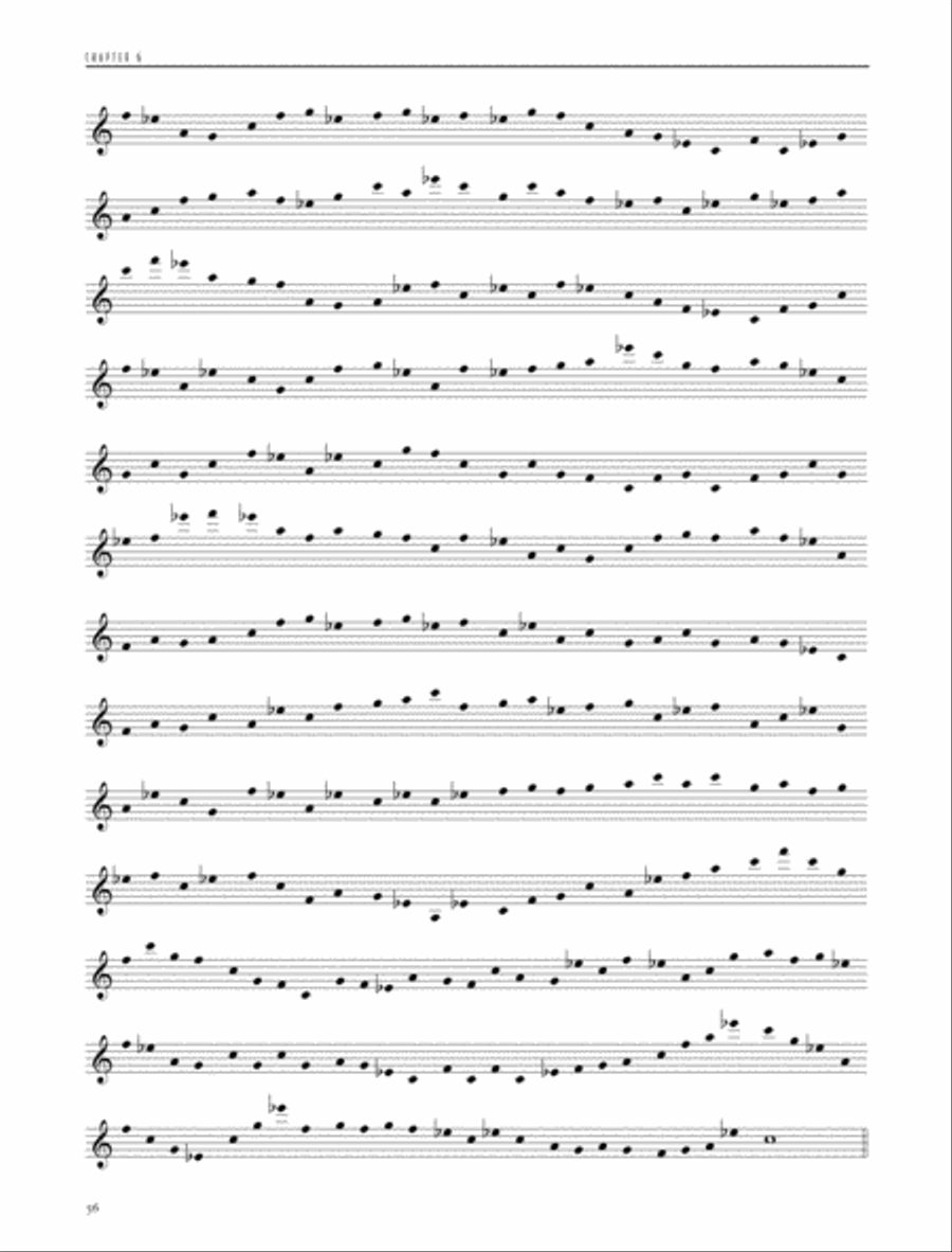 Pentatonics C Instrument scores gallery preview page 6