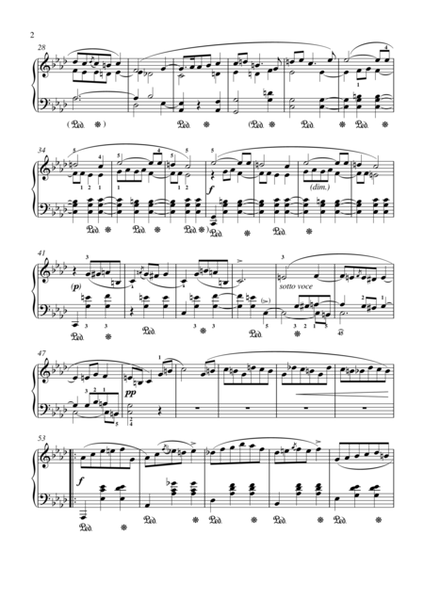 Chopin Mazurka, Op. 41 No. 4