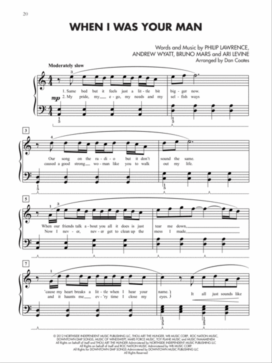 Current Hits for Teens, Book 2 Piano Solo scores gallery preview page 9