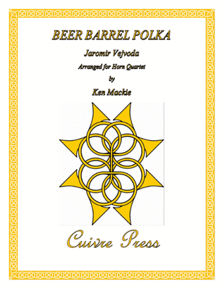 Book cover for Beer Barrel Polka (roll Out The Barrel)