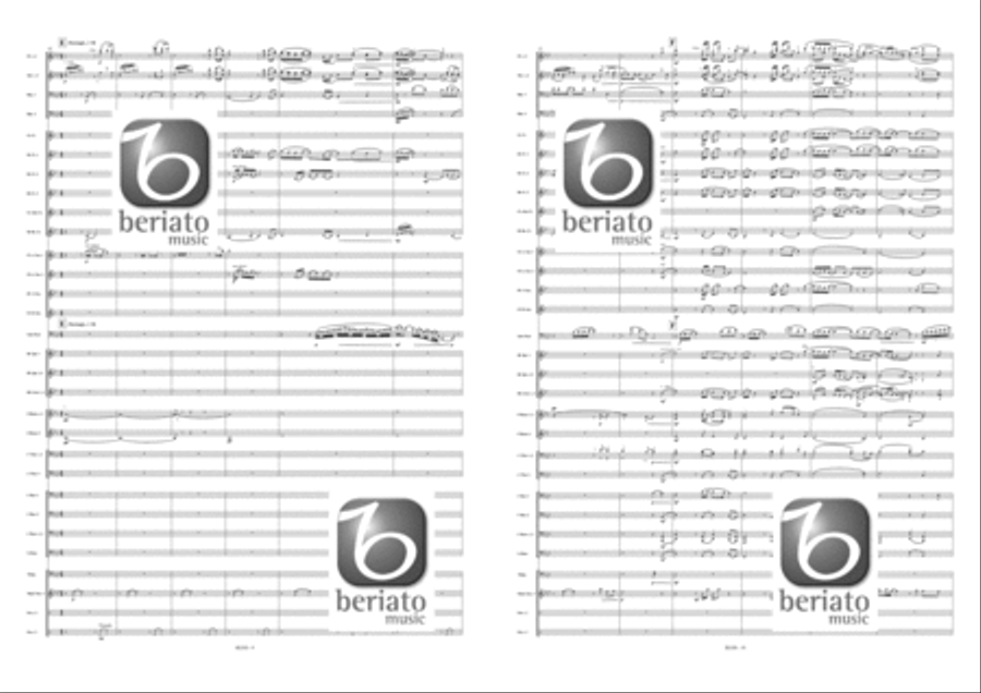 Bliss Concert Band scores gallery preview page 6