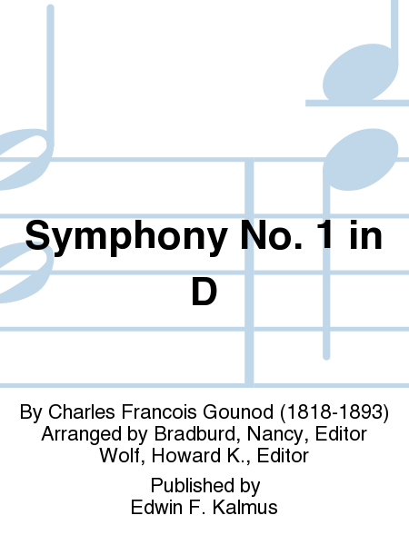 Symphony No. 1 in D