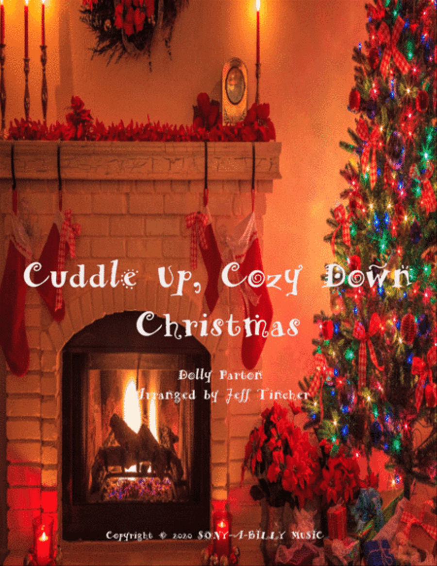 Cuddle Up And Cozy Down Christmas Voice scores gallery preview page 1