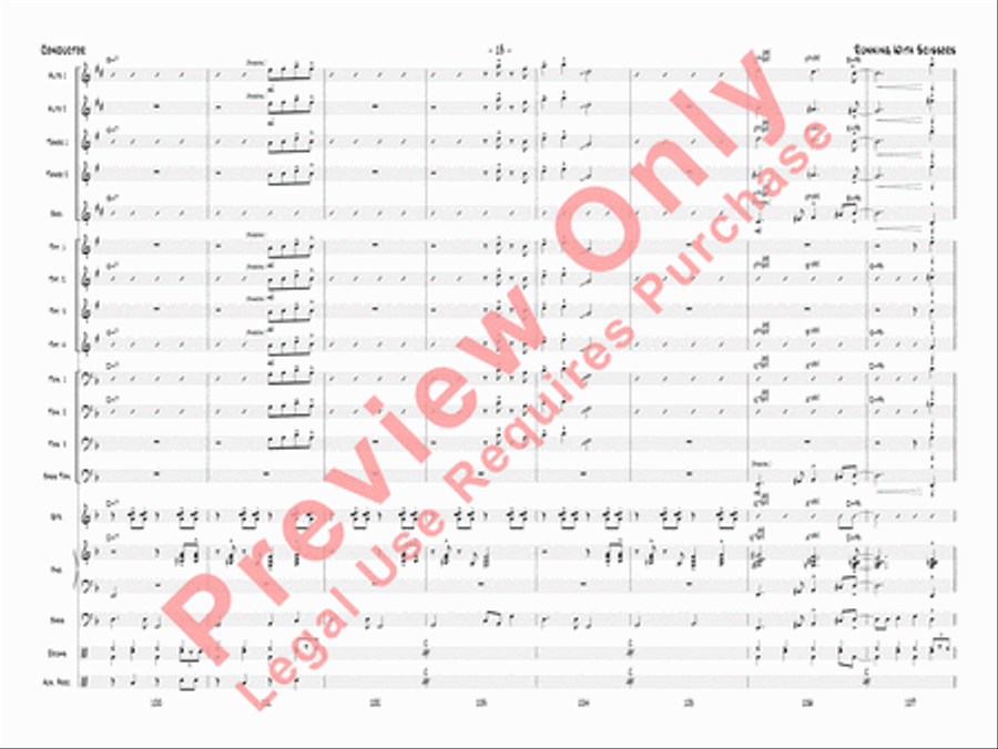 Running with Scissors Running with Scissors Jazz Ensemble scores gallery preview page 16