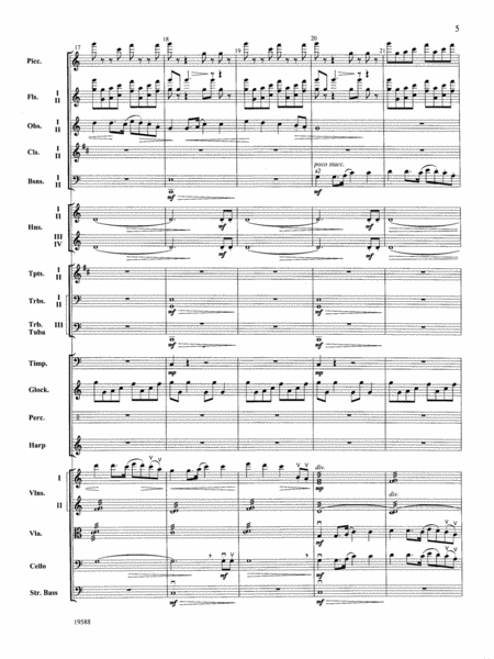 Camp Meeting (Fantasia on Early American Hymns): Score