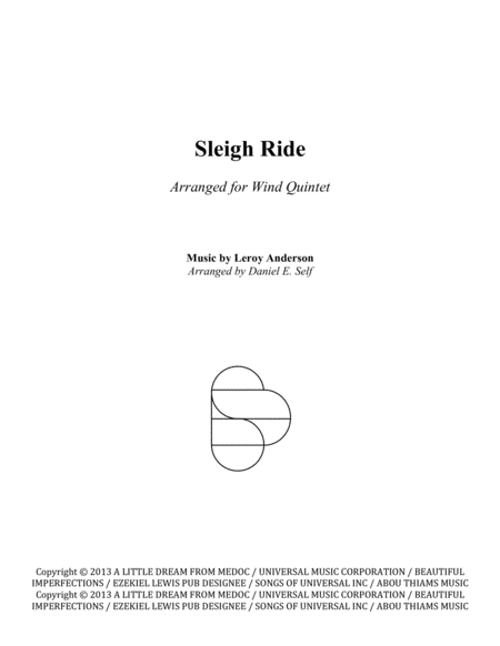 Sleigh Ride (Wind Quintet)
