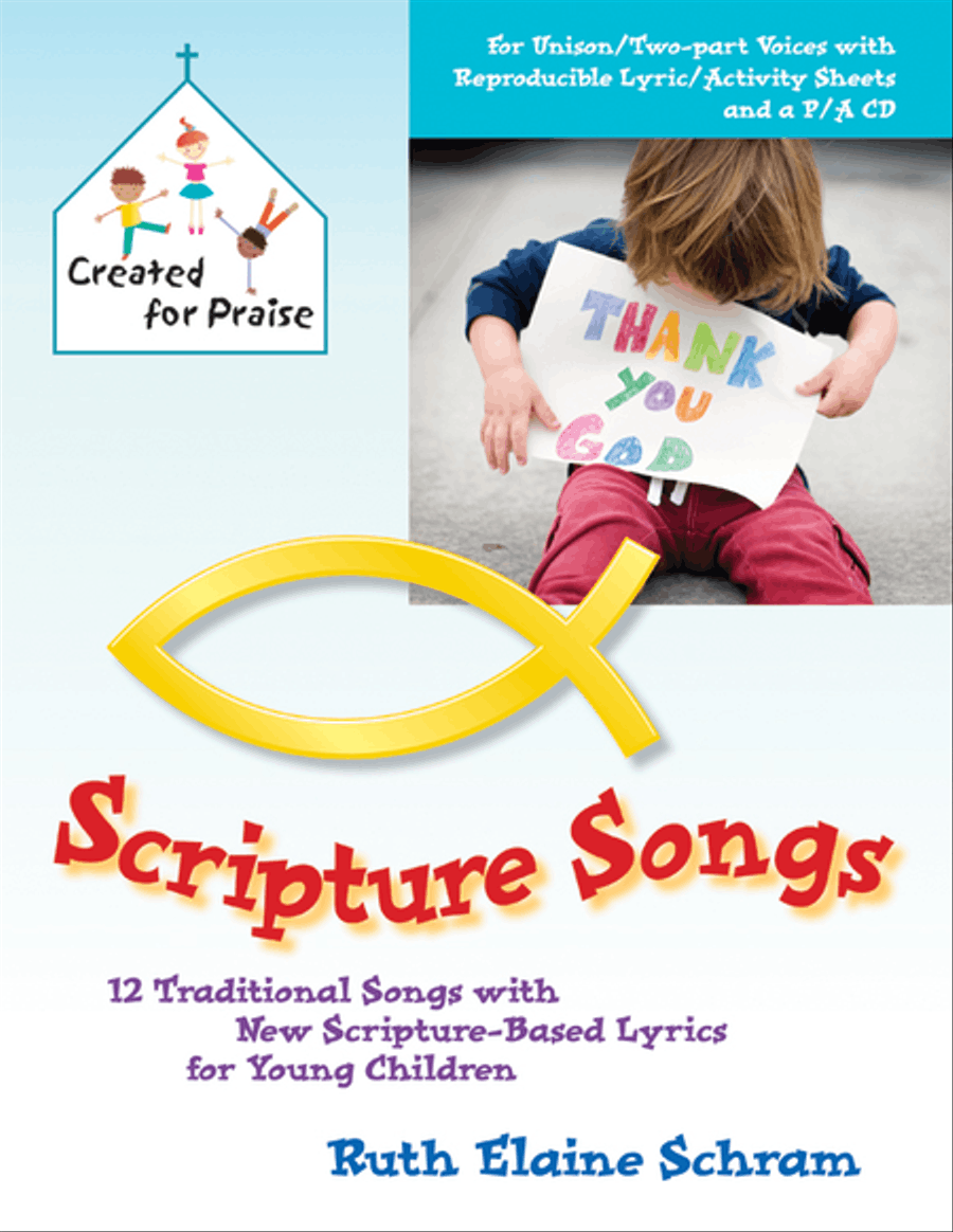 Scripture Songs Unison Choir scores gallery preview page 1