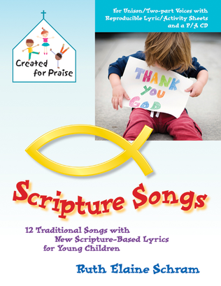 Book cover for Scripture Songs