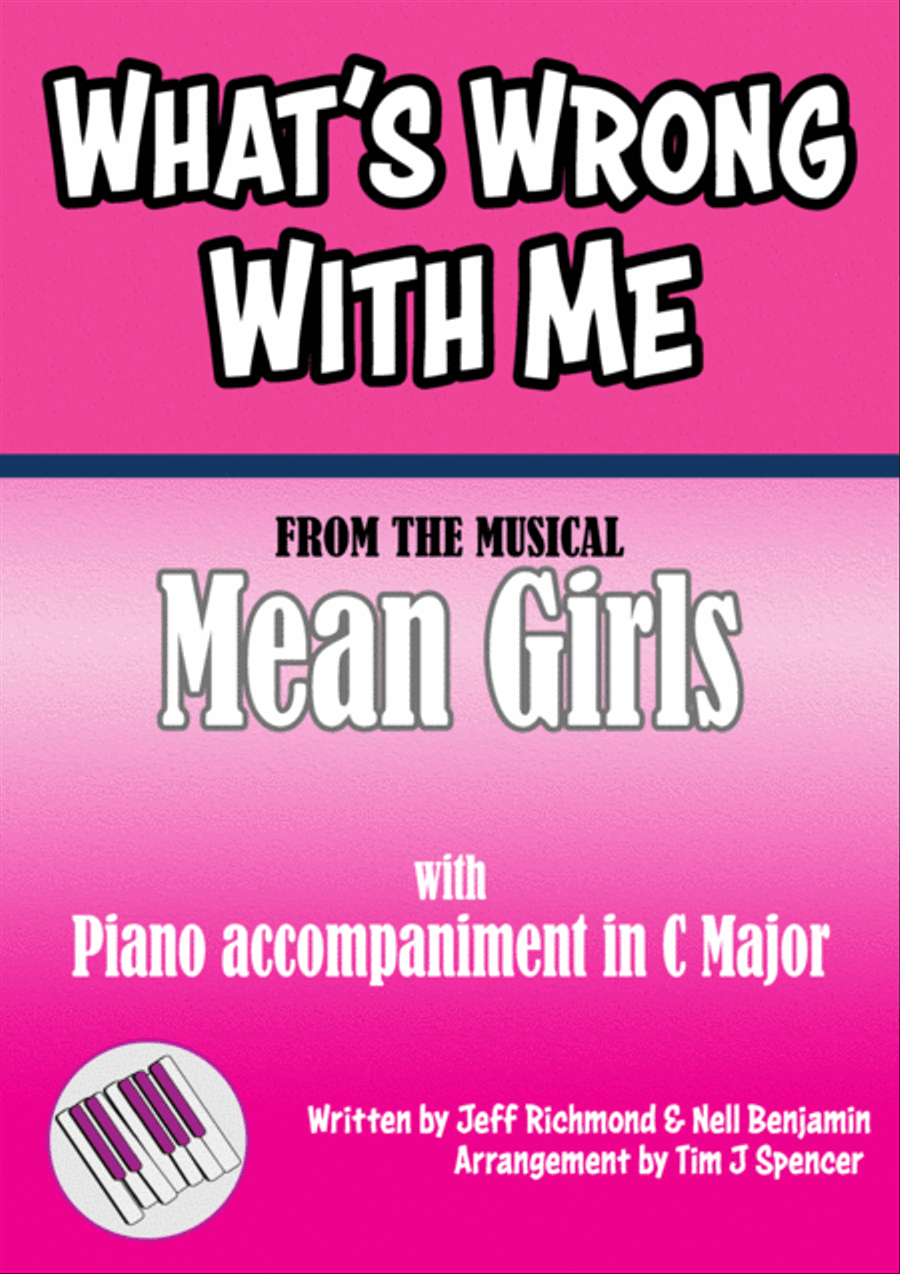 What's Wrong With Me? Piano, Vocal, Guitar scores gallery preview page 1