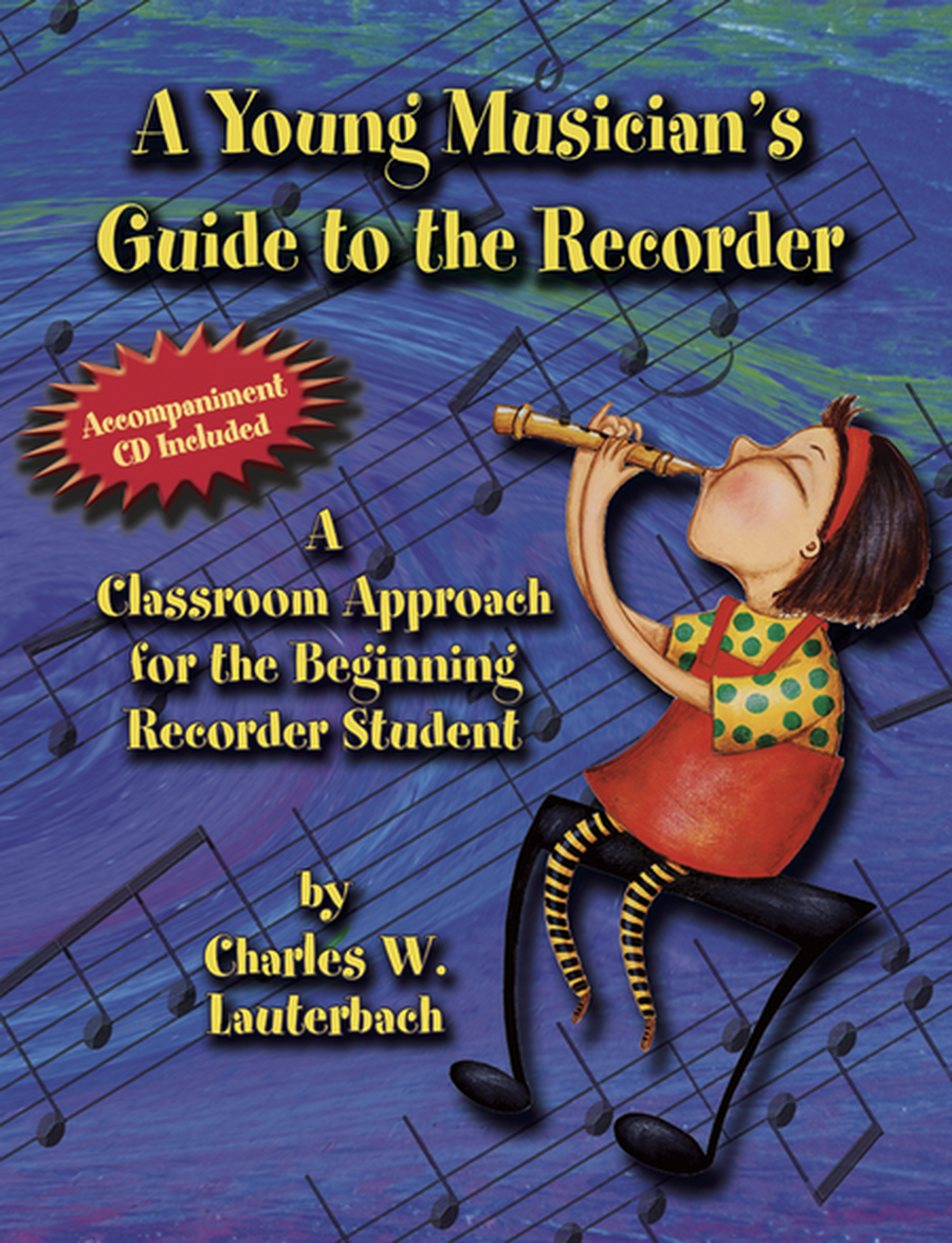 A Young Musician's Guide to the Recorder (with CD) image number null