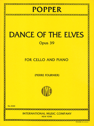 Book cover for Dance of the Elves, Op. 39