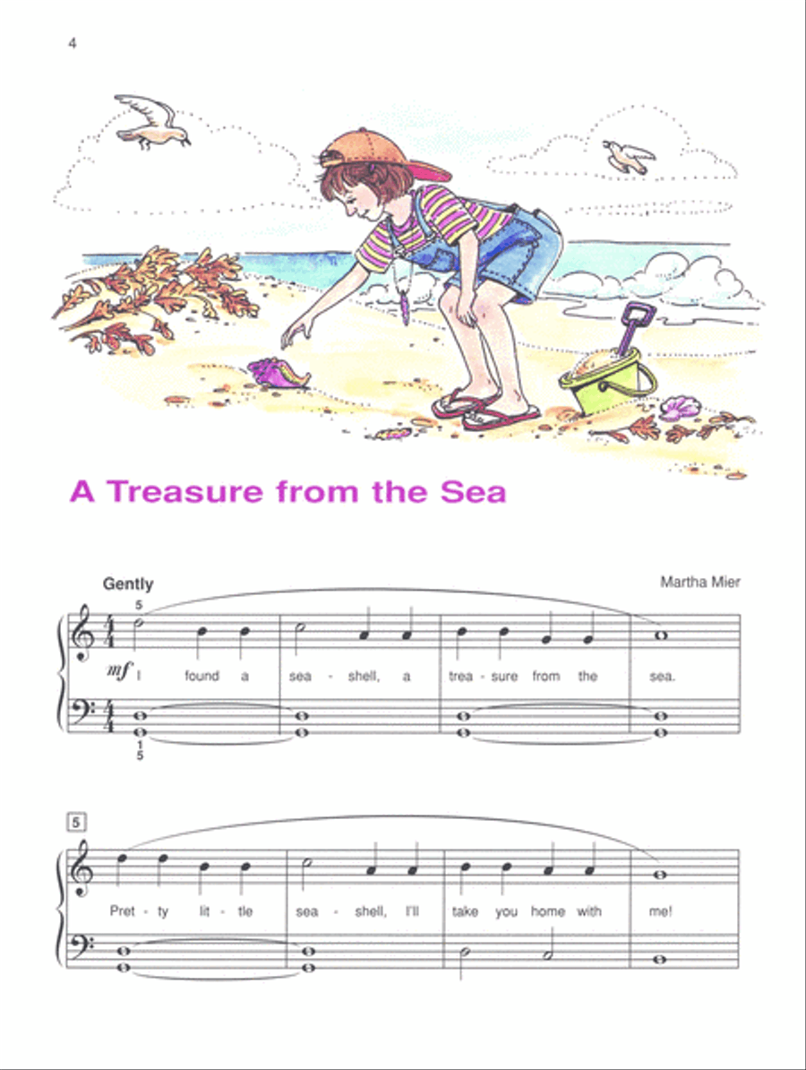 Alfred's Basic Piano Course Graduation Book, Level 1A Piano Method scores gallery preview page 2
