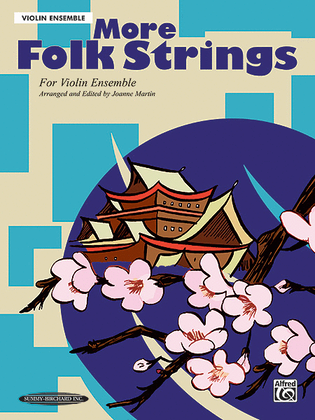 Book cover for More Folk Strings for Ensemble