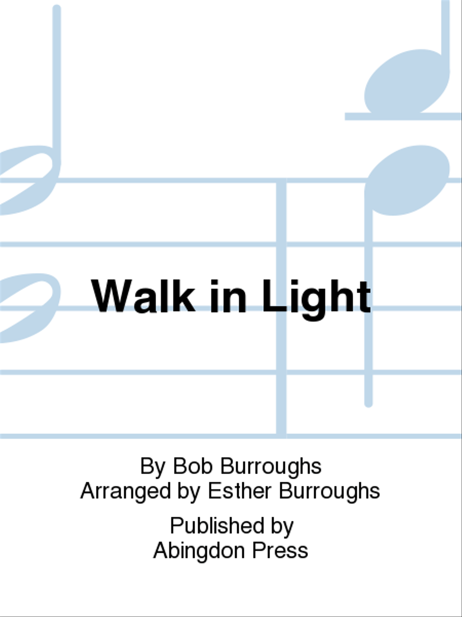 Walk In Light Walk In Light Sacred scores gallery preview page 1