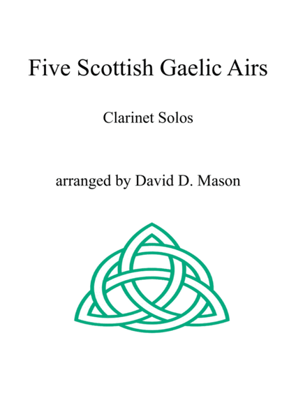 Five Scottish Gaelic Airs image number null