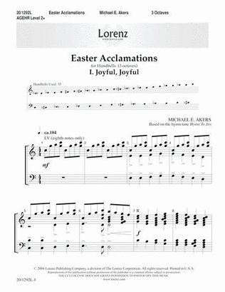 Easter Acclamations
