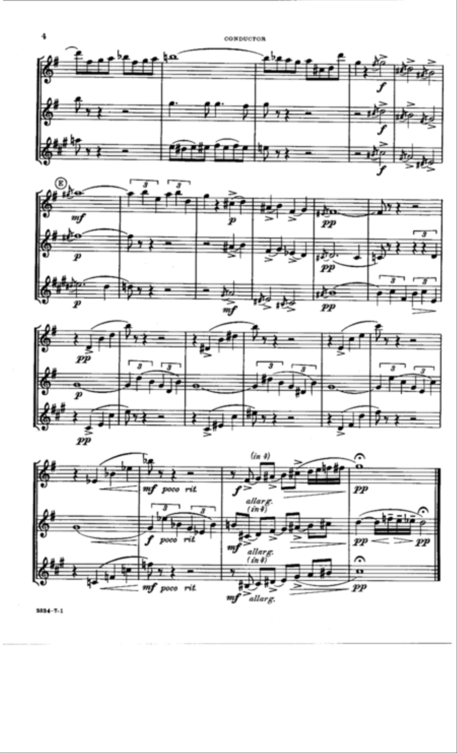 Pastorale Moderne Woodwind Trio - Sheet Music page 5