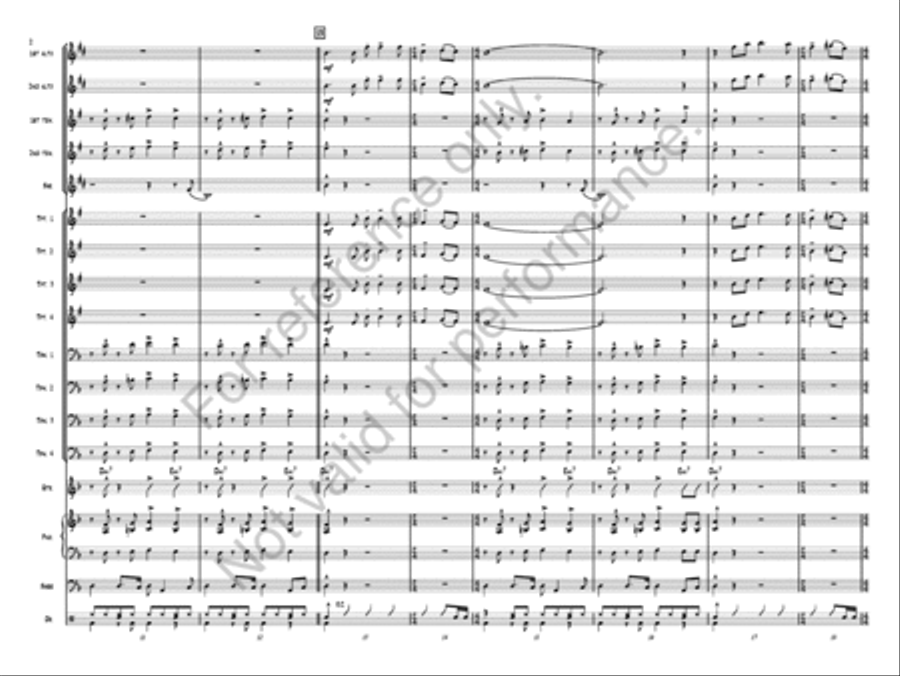Scarborough Fair Scarborough Fair Jazz Ensemble scores gallery preview page 4