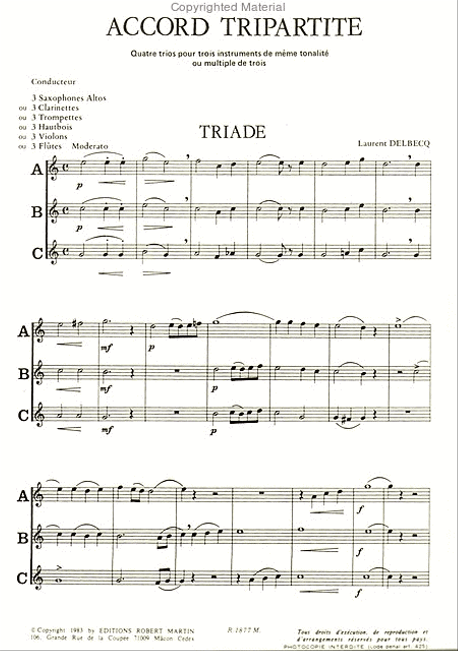 Accord tripartite