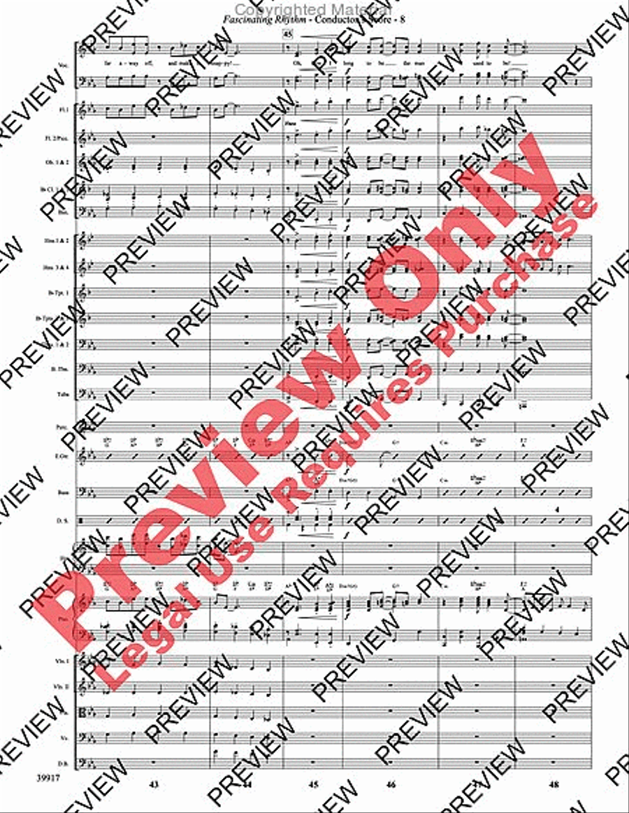 Fascinating Rhythm Choir scores gallery preview page 9