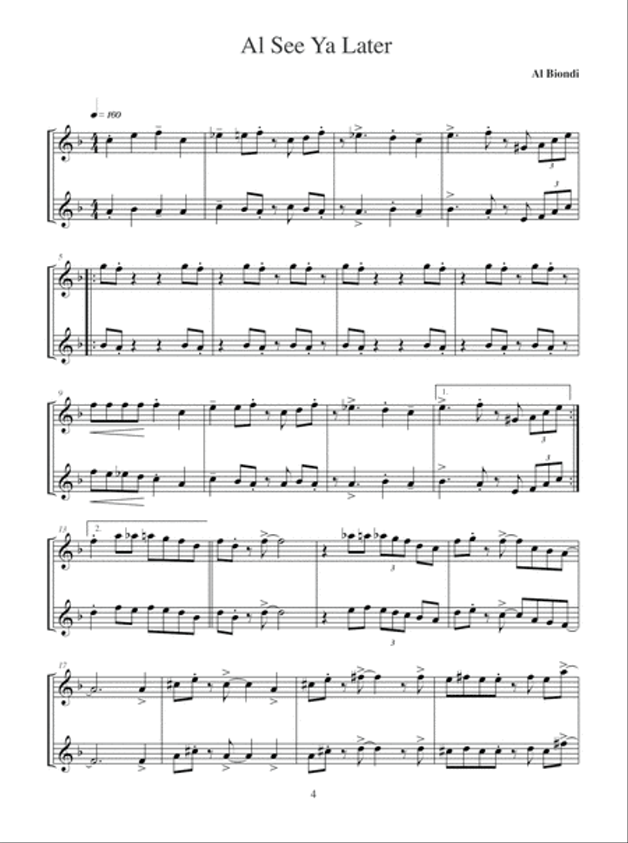 Jazz Duets, Guitar Edition Guitar Ensemble scores gallery preview page 5