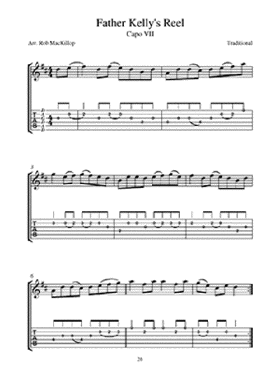 Easy DADGAD Celtic Guitar Guitar scores gallery preview page 2