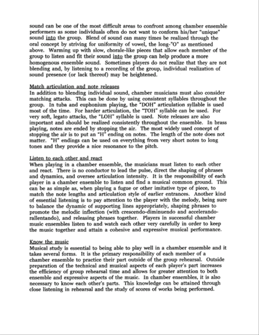 Concert and Contest Collection for Tuba-Euphonium Quartet EETT scores gallery preview page 5