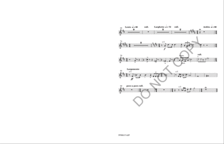 Jubilate Deo Jubilate Deo Trombone scores gallery preview page 9