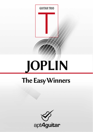 Book cover for The Easy Winners