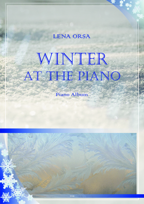 Book cover for Winter at the Piano, album