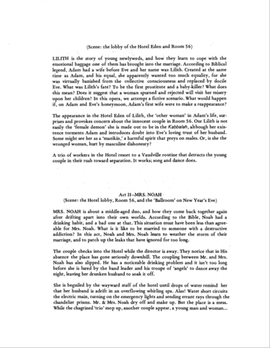 Hotel Eden Choir scores gallery preview page 6
