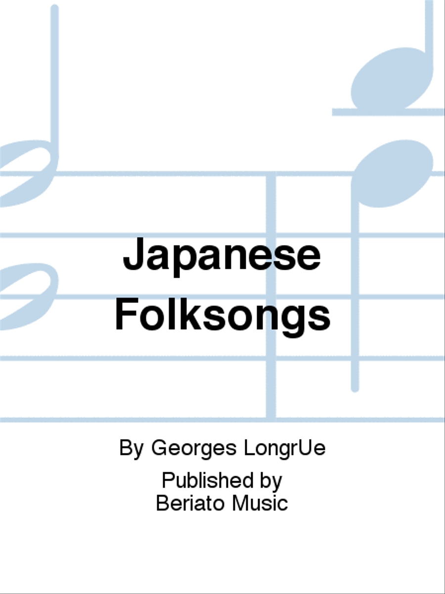 Japanese Folksongs Cello scores gallery preview page 1