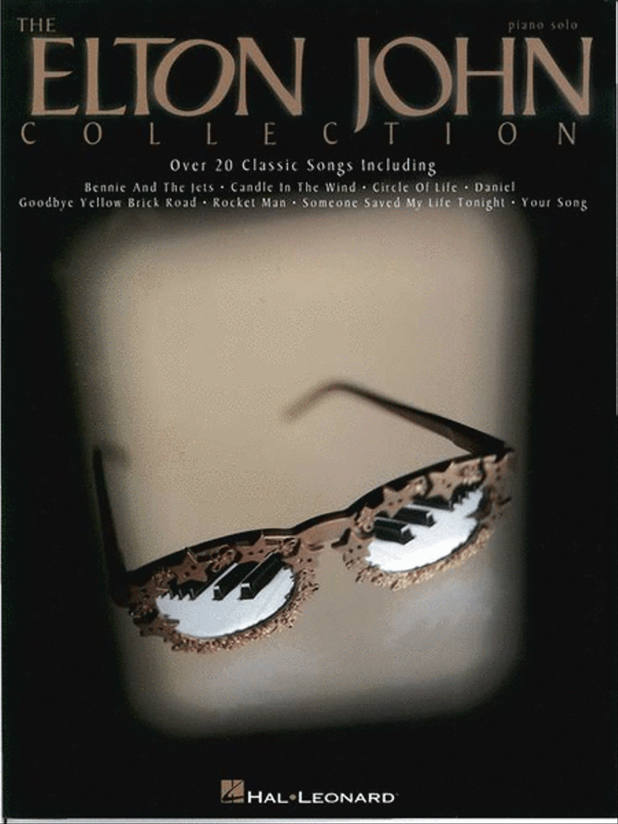 The Elton John Piano Solo Collection Piano Solo scores gallery preview page 3
