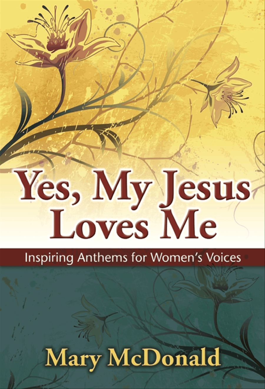 Yes, My Jesus Loves Me SSAA scores gallery preview page 1