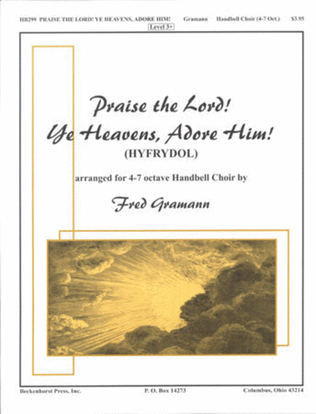 Book cover for Praise the Lord! Ye Heavens Adore Him