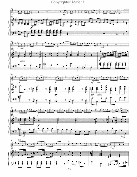 Concerto in G Major for Violin and Piano image number null