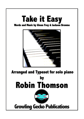 Book cover for Take It Easy