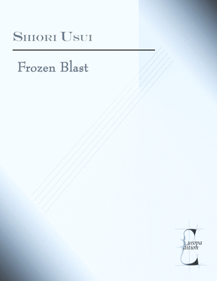 Frozen Blast (score)